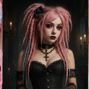ペルカ ドレッド サイバー ゴス コスプレ ファンタジー z ドレダミ - 理想的なエルフ、モルスカ ヴィドゥマ ペルカ、コロンケー、プゾドゥ
