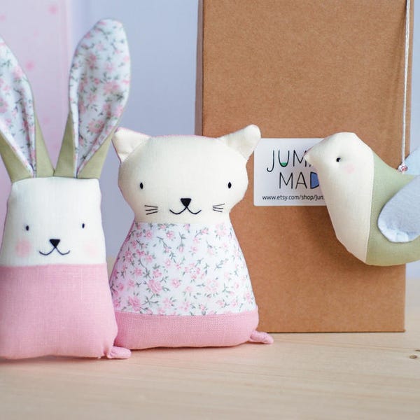 Baby Fabric Toys Etsy