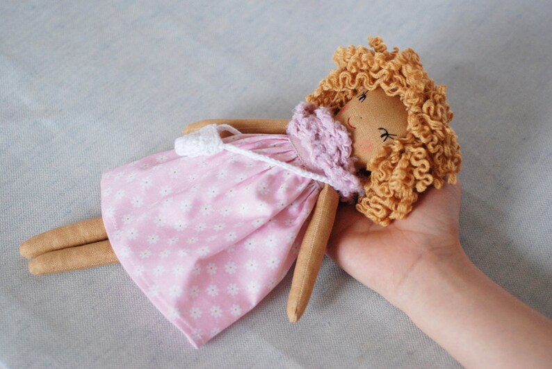 Stuffed spanish latino cloth rag doll stuffed brown skin Etsy