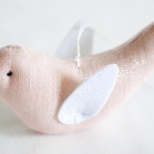 Pregnancy gift set for new mum gift box, newborn baby wool socks bunny rabbit nursery decor image 10