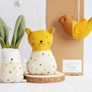 Regalo per neomamma, set di giocattoli per bambini a forma di animaletto di stoffa