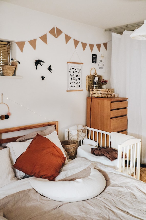Guirlande Fanions Monochrome Nobodinoz Pour Chambre Enfant - Les Enfants Du Desi