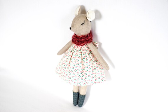 stuffed mice toys