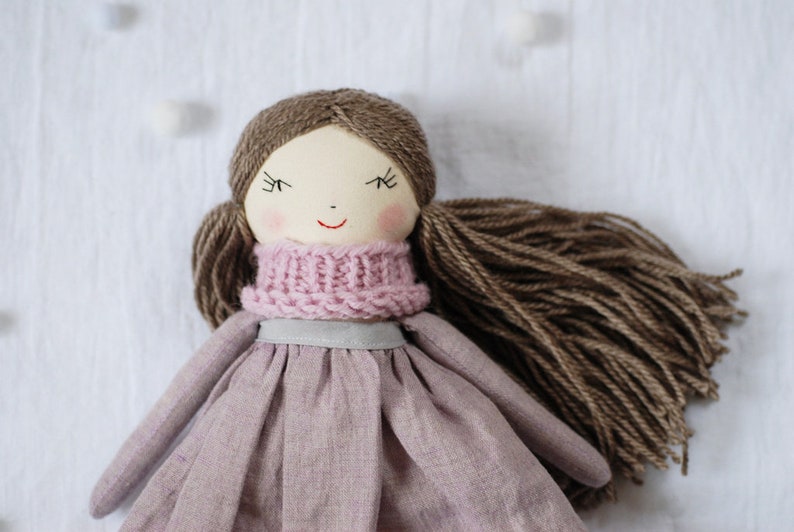 Birthday Fabric Cloth First Rag Doll Heirloom Gift For Girl | Etsy
