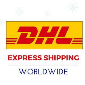 Extra payment for DHL express shipping