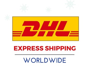 Extra payment for DHL express shipping