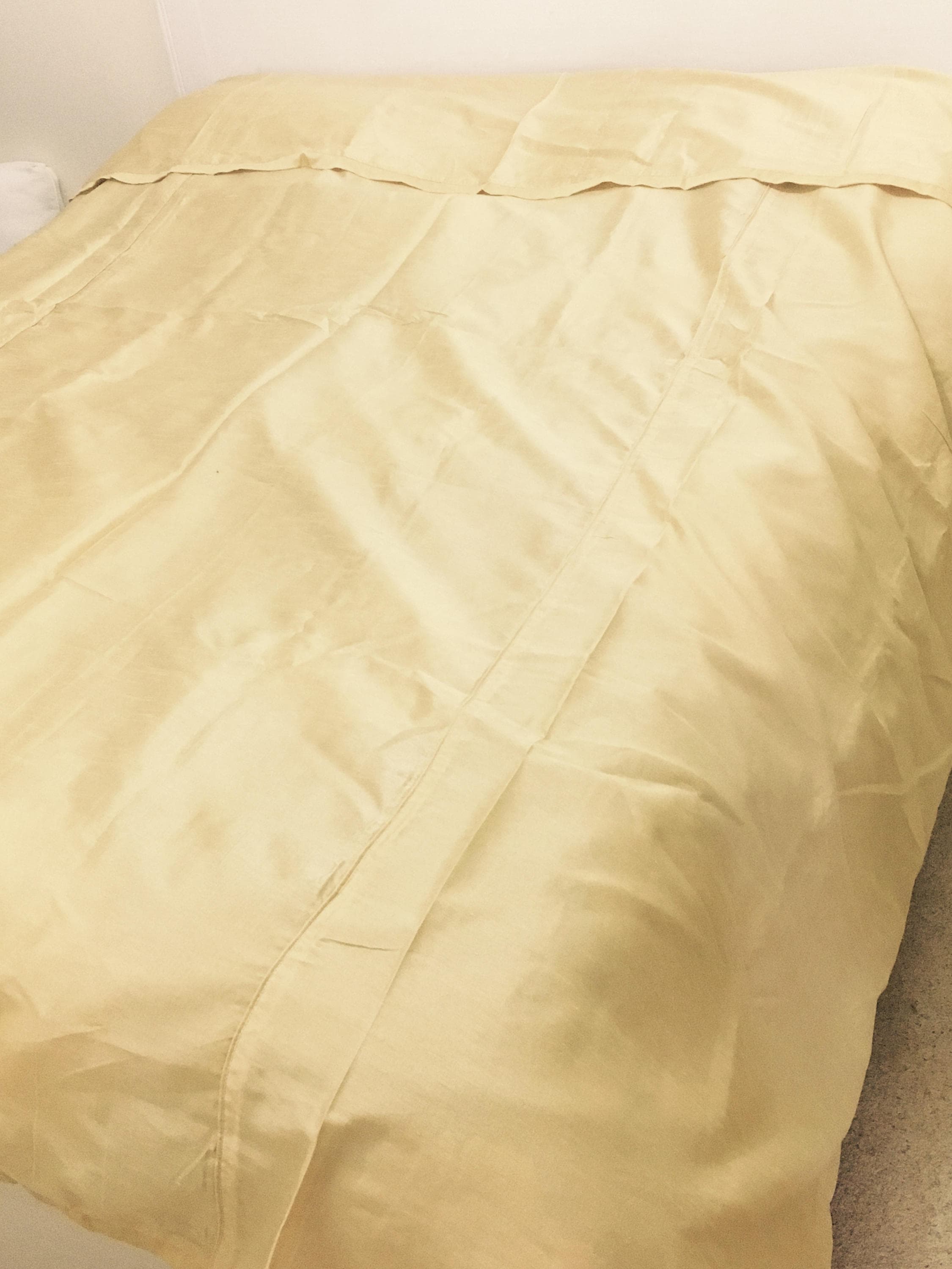 Dupioni Silk King Size Duvet Cover With Two Pillow Covers Etsy