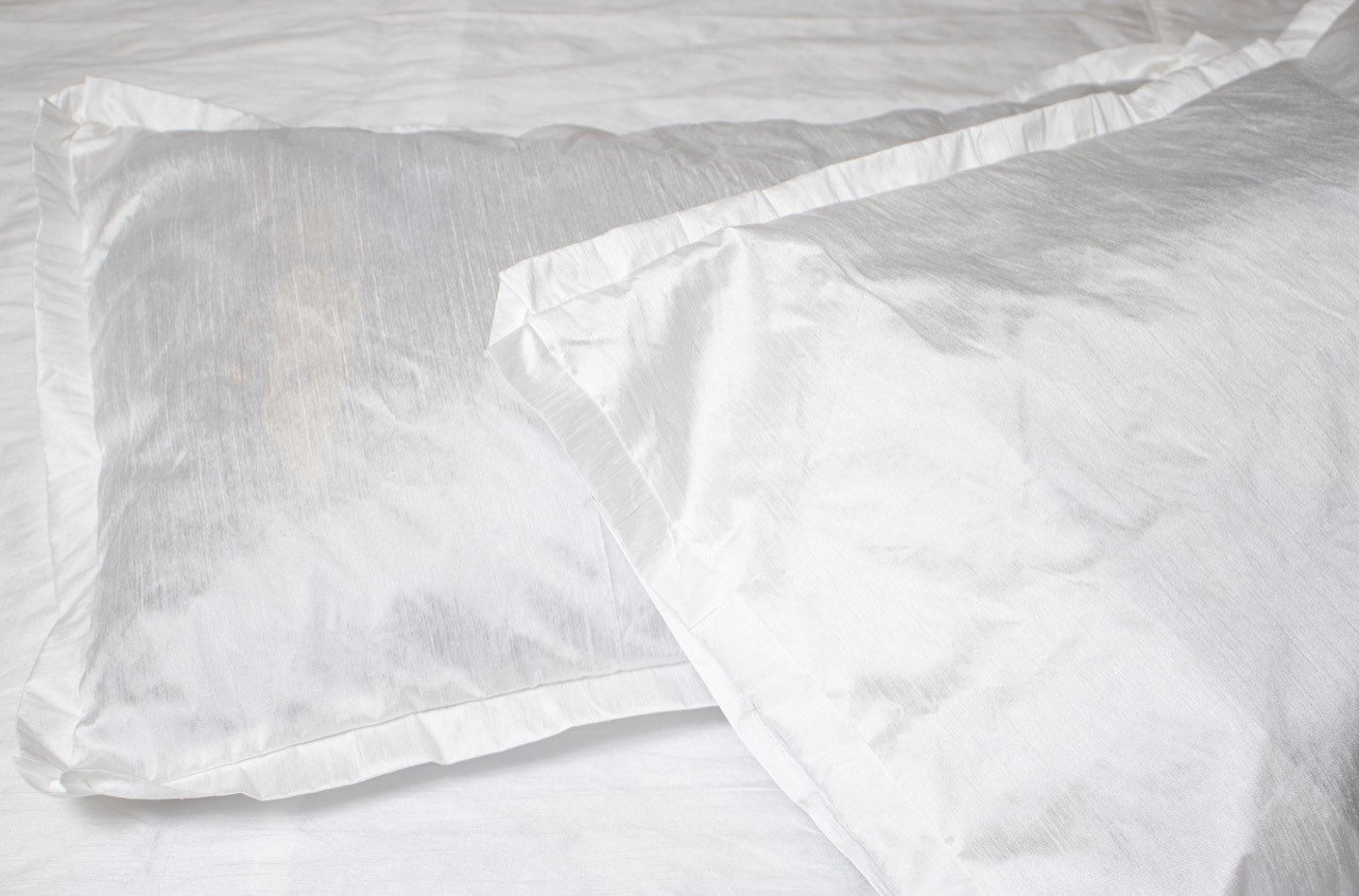 Dupioni Silk Queen Size Duvet Cover With Two Pillow Covers Etsy