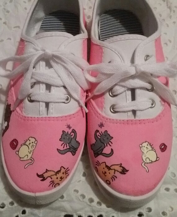 pusheen shoes