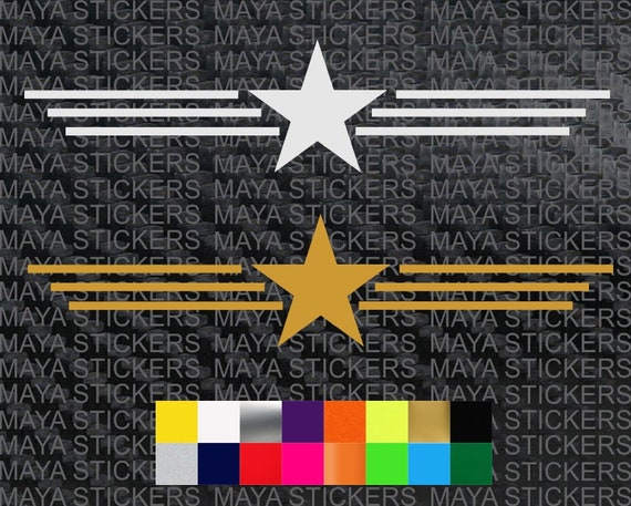 Famous Stars And Straps Sticker Decal – Large Size, Perfect For Car, 4x4, MX, Surf, Skate, MOTO