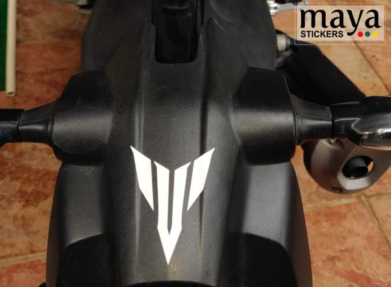 2 X Yamaha MT Logo Stickers for Motorcycles and Helmets Etsy UK