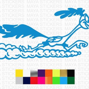 MEEP MEEP Road runner stickerstickers