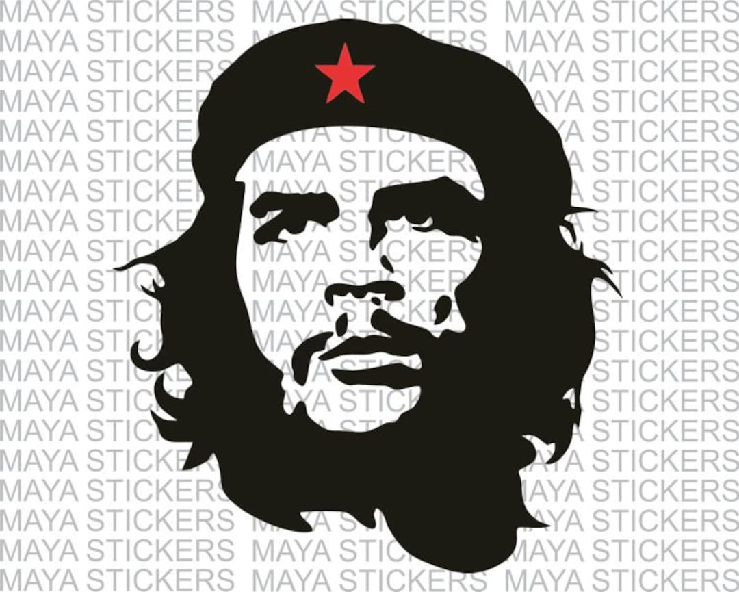 Che Guevara Decal Stickers for Cars, Motorcycles, Laptops - Etsy