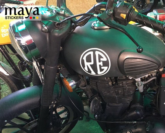Royal enfield outlet bike stickering models