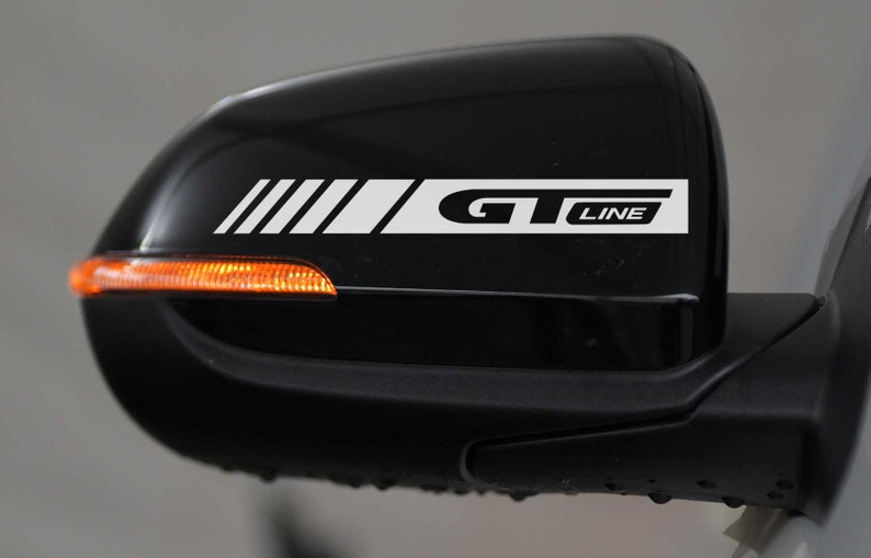 Gt Line Sticker 2 X GT Line Stripe Sticker for Cars . 8 X 0.9 Inch - Etsy