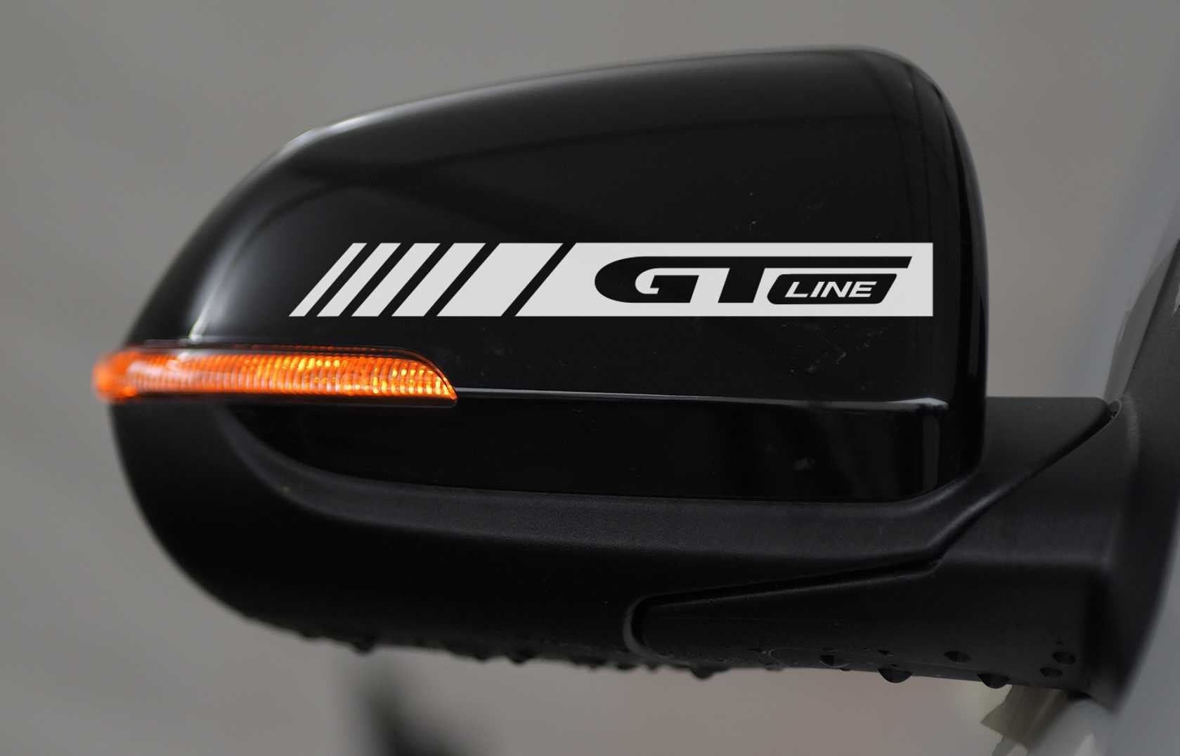 308 Gt Line Acheter Autocollant De Voiture GT Line, Pour Peugeot GT RCZ 308 508 3008 5008 Forte Optima Picanto Stinger Sorento Renault Clio Grandtour Megane Logo Renault Clio 4