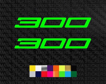 カワサキ Ninja 300 2013-2017 ZX-3R テーマ グラフィック デカール