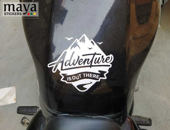 Adventure is Out There Sticker for Motorcycles and Cars - Etsy