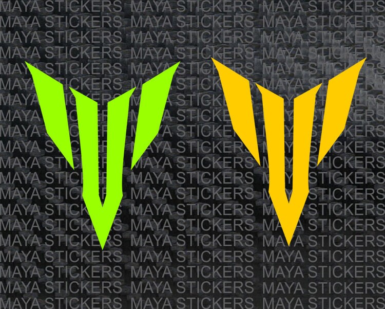 thumbnail image 2 of Yamaha XT Sticker Set – 2x Motorcycle Decals For Enduro & Trail Bikers (XA009, French Made) 2 of 6