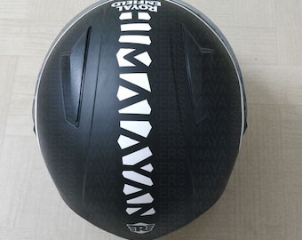 6 x  himalayan logo sticker combo pack suitable for RE Himalayam,scram and helmets