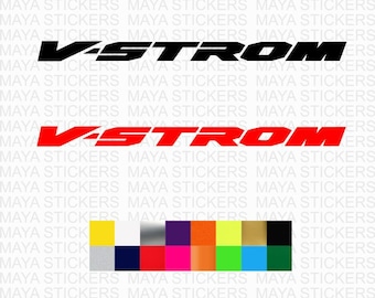 1 Paar 3D Chrome Motorcycle Embleem Badge Decals Scooter Motor Reflecterende Stickers Voor Suzuki Vstrom 250 DL 650 1000 XT Versieren (Color : 3 Pcs