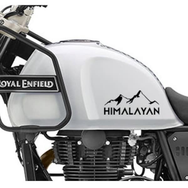 2 X Mountain royal enfield himalaya Aufkleber