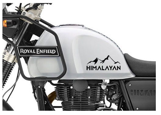 2 X Mountain design sticker suitable for royal enfield himalayan and scram 411