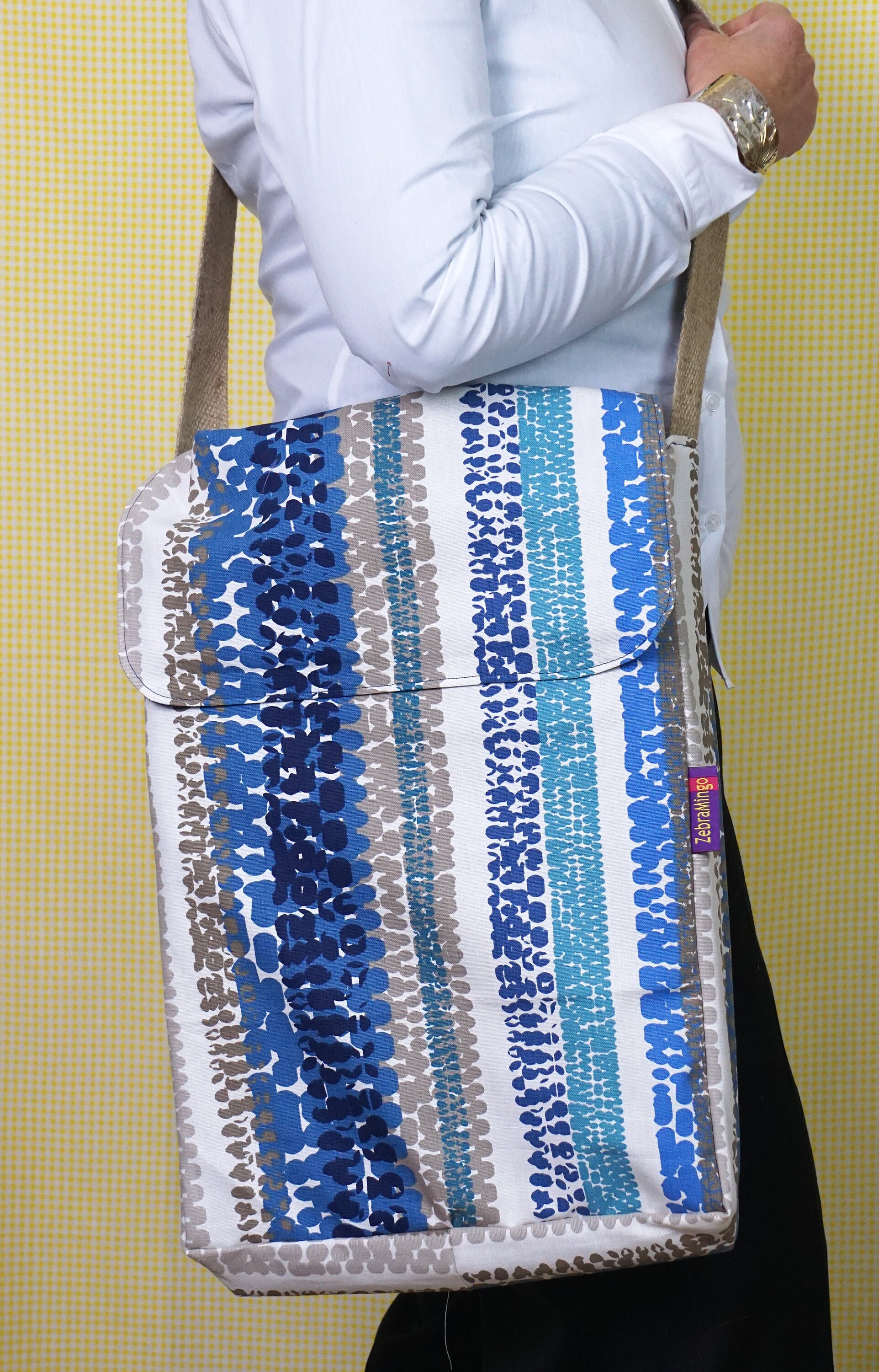 Sketchbook Bag Blue Sketchbook Bag Artbook Bag Gifts for Etsy UK