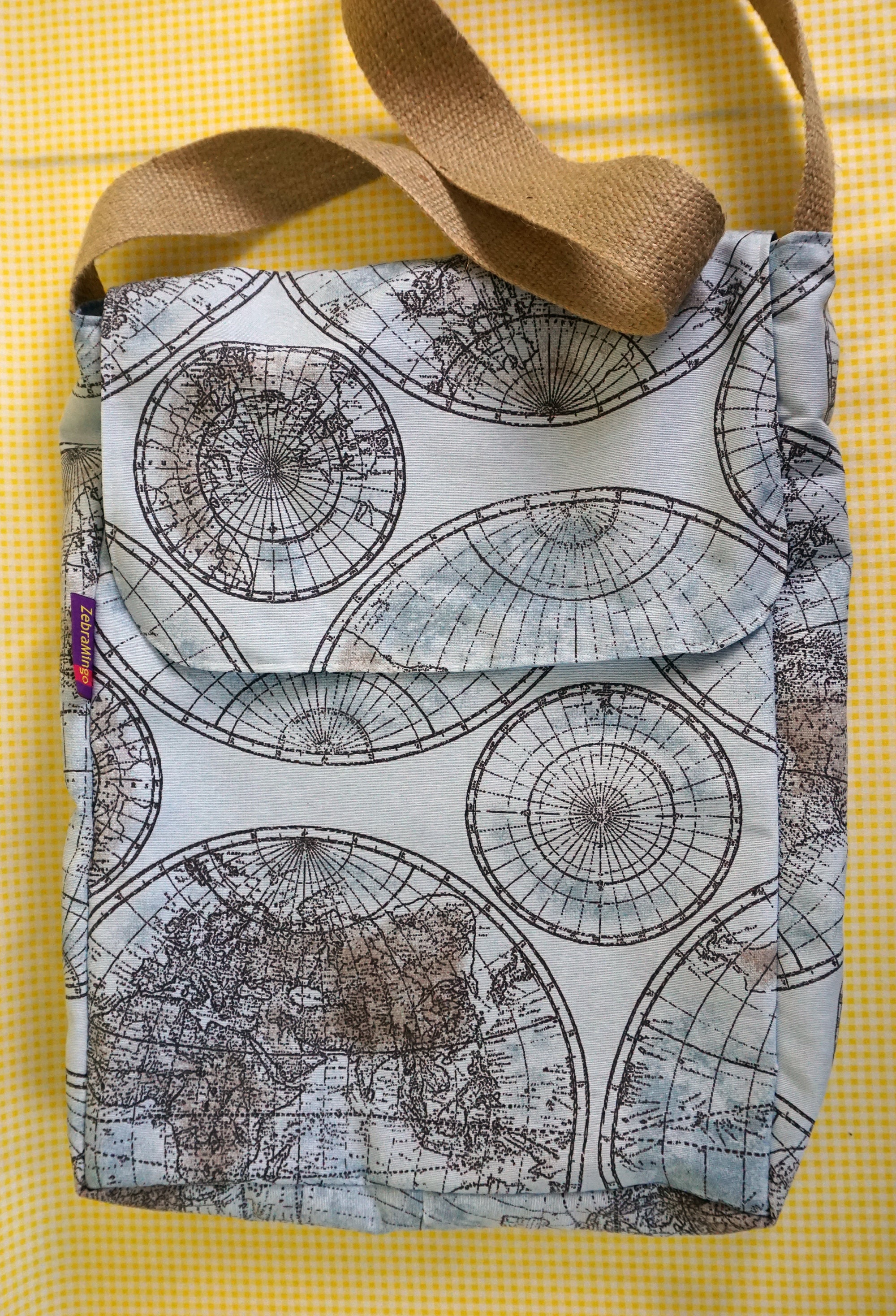Sketchbook Bag maps gift artbag A3 sketchbook bag gifts Etsy