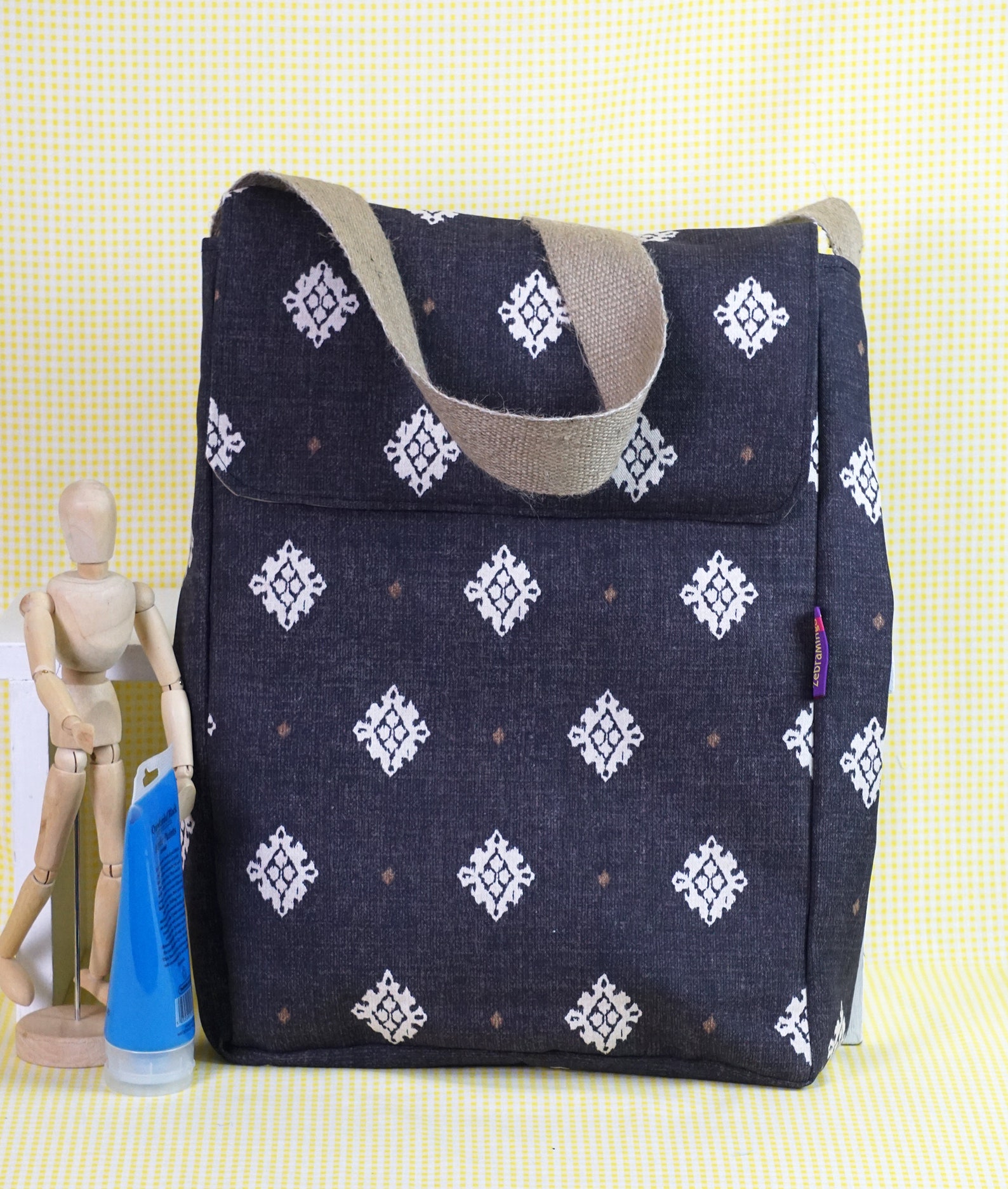 Sketchbook Bag black sketchbookbag stylish sketchbookbag A3 Etsy