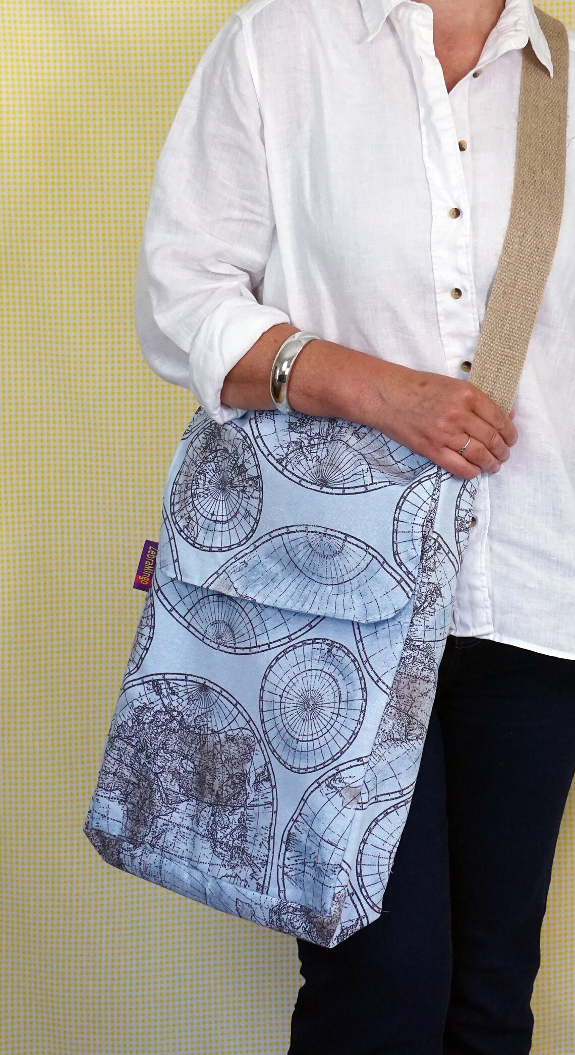 Sketchbook Bag maps gift artbag A3 sketchbook bag gifts Etsy