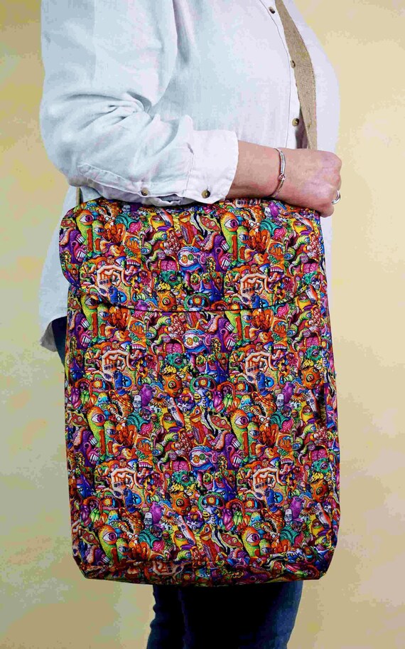 A3 shop sketchbook backpack