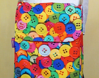 A3 Sketchbook Bag, Handmade Artist Portfolio Tote, College Art Bag, Small Batch