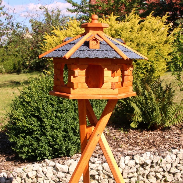 Großes Vogelhaus mit Ständer Birdhouse Typ 5