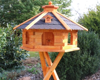 MAXI bird house with stand and solar 67 x 45 cm Birdhouse type 5.1