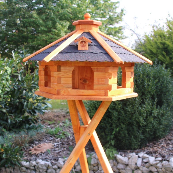 MAXI bird house with stand 67 x 45 cm Birdhouse type 5.1