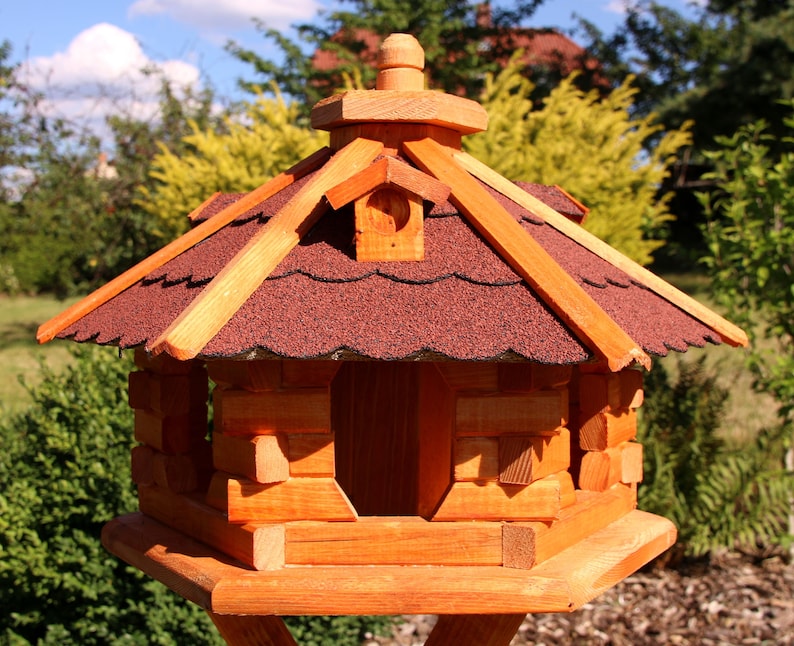 Birdhouse Birdhouse Type 4 Red