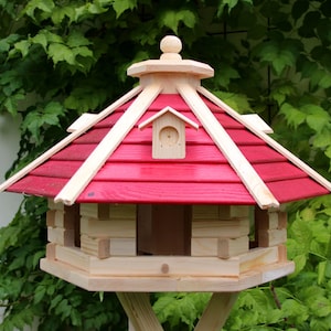 Großes Vogelhaus Birdhouse Typ 20 Bild 1