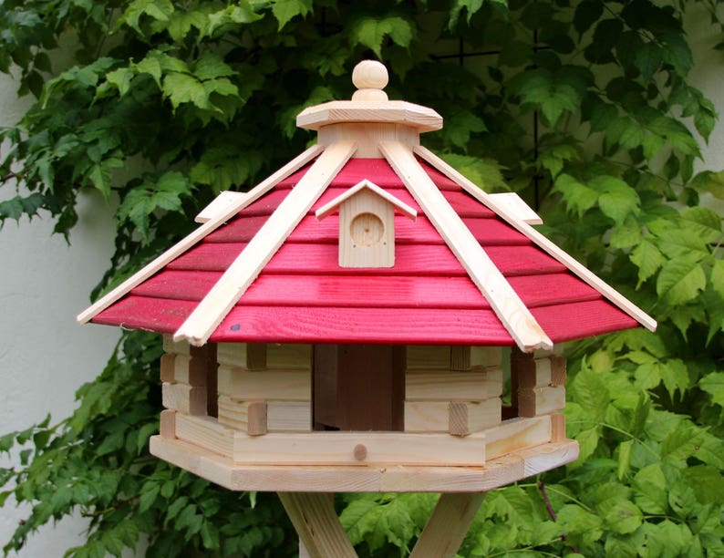 Großes Vogelhaus Birdhouse Typ 20 Bild 1