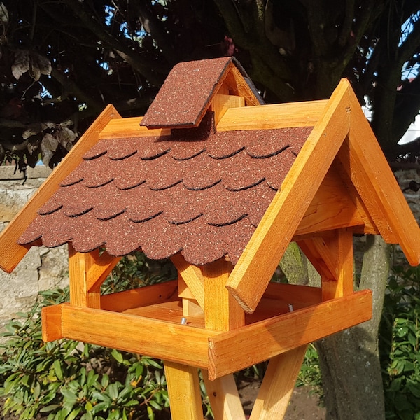 Vogelhaus viereckig Birdhouse quadrangular Typ 33