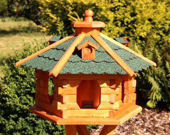 Großes Vogelhaus mit Solar Birdhouse Typ 5