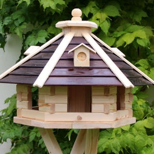 Großes Vogelhaus Birdhouse Typ 20 Bild 2