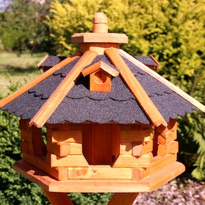 Birdhouse Birdhouse Type 4 Black