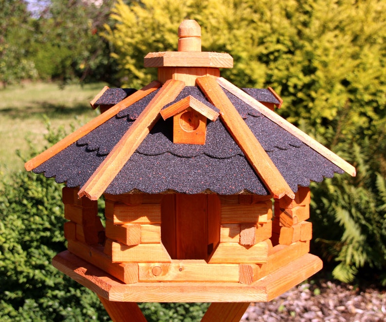 Birdhouse Birdhouse Type 4 Black