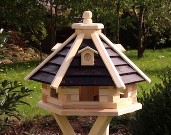 Pajarera de madera Birdhouse Type 21