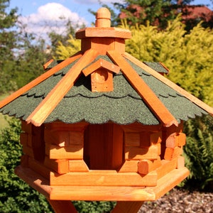 Birdhouse Birdhouse Type 4 Green