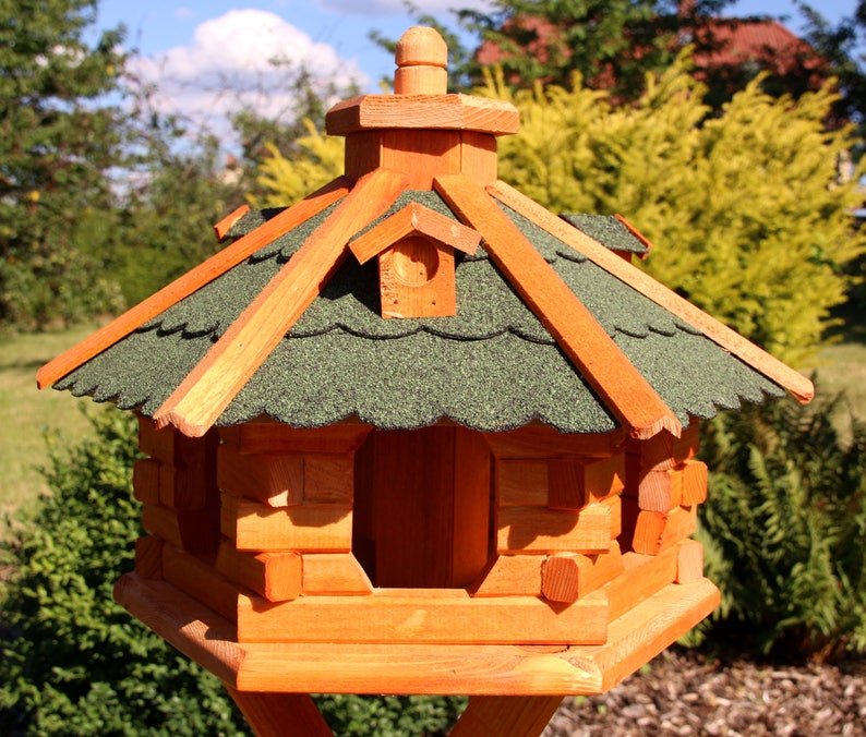 Birdhouse Birdhouse Type 4 Green