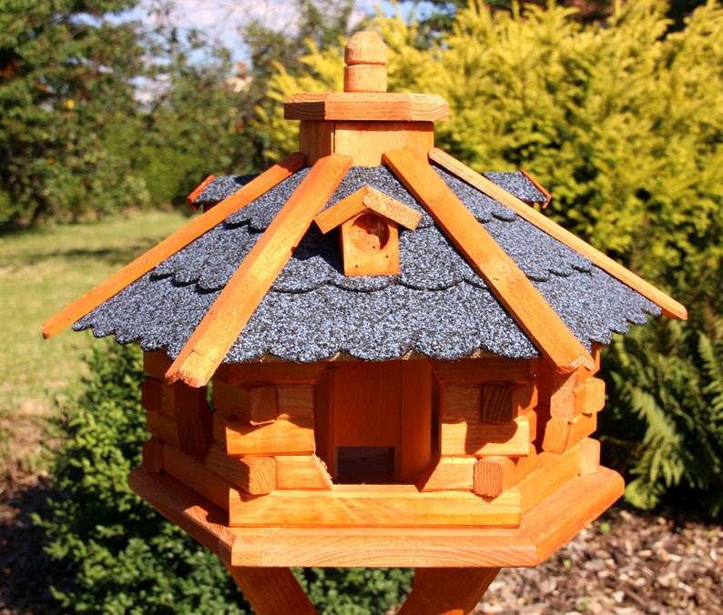 Birdhouse Birdhouse Type 4 Blue