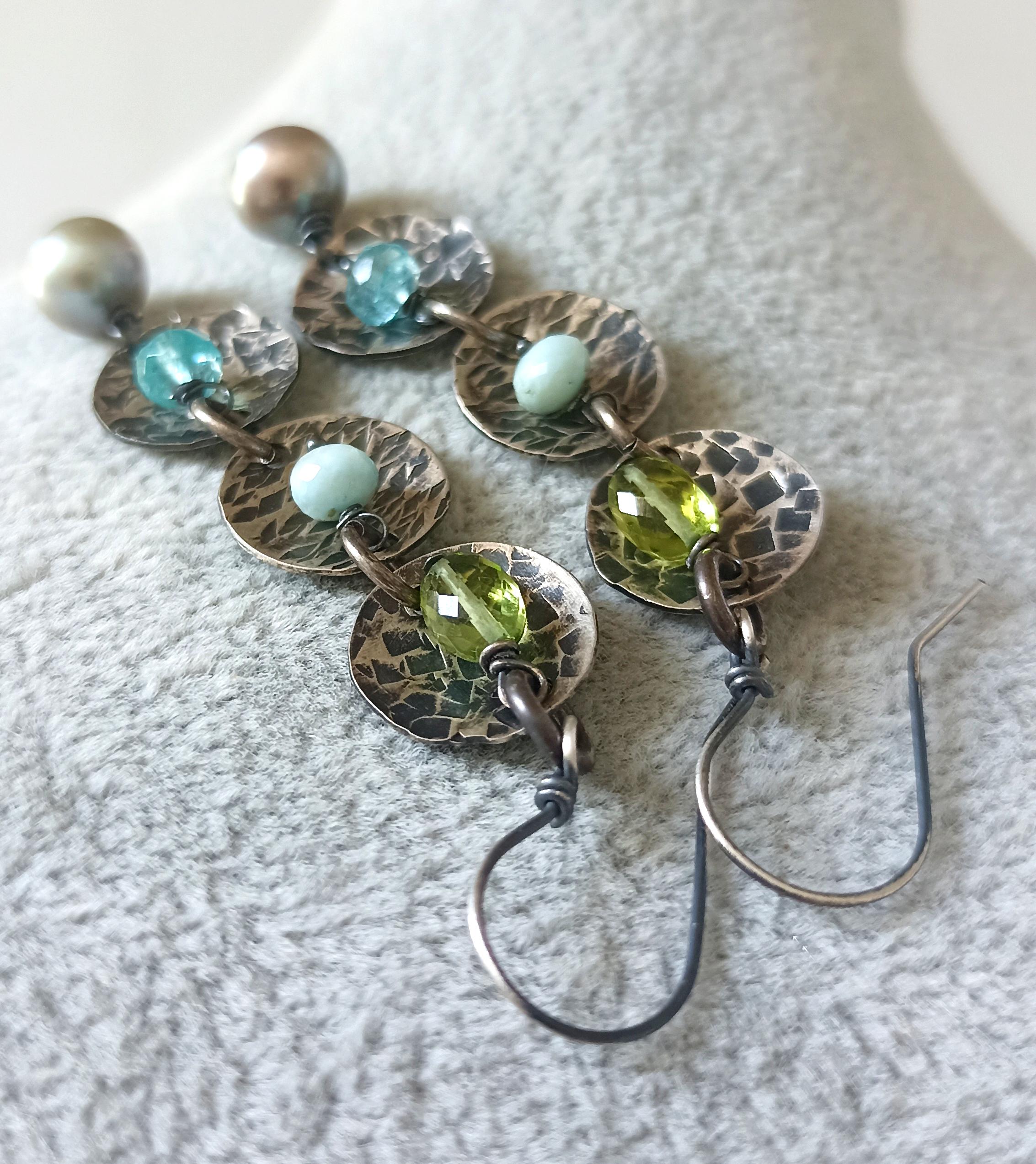Boucle d'oreille dormeuses femme or, argent, platine - Bijoux