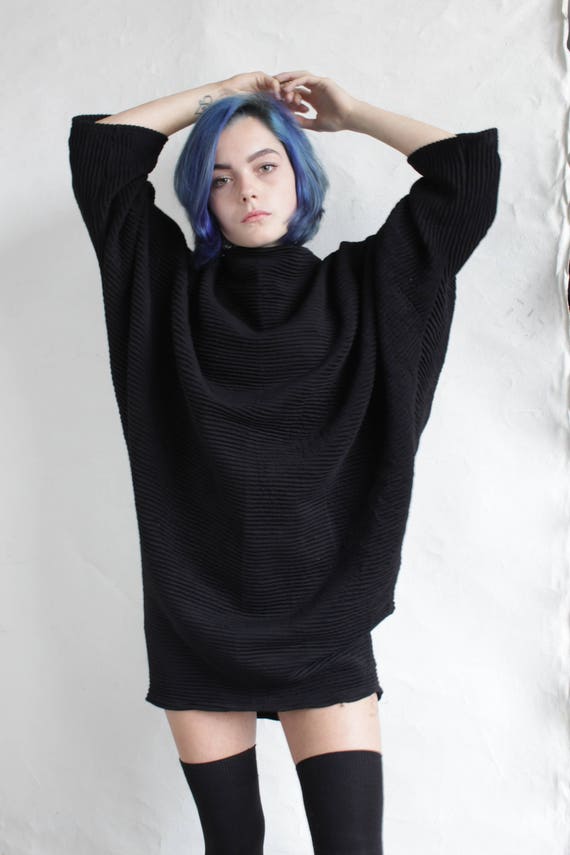 batwing jumper dress